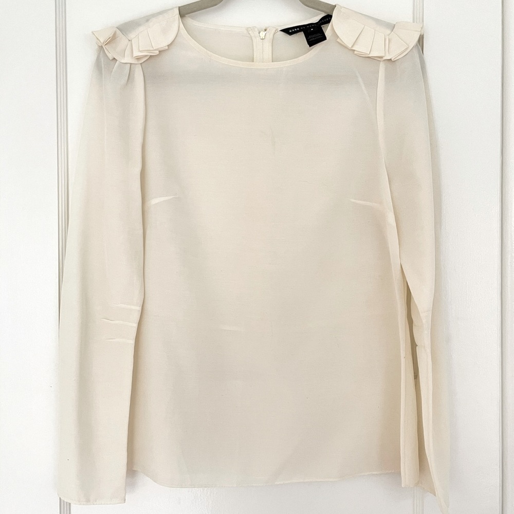 Silk Marc Jacobs blouse